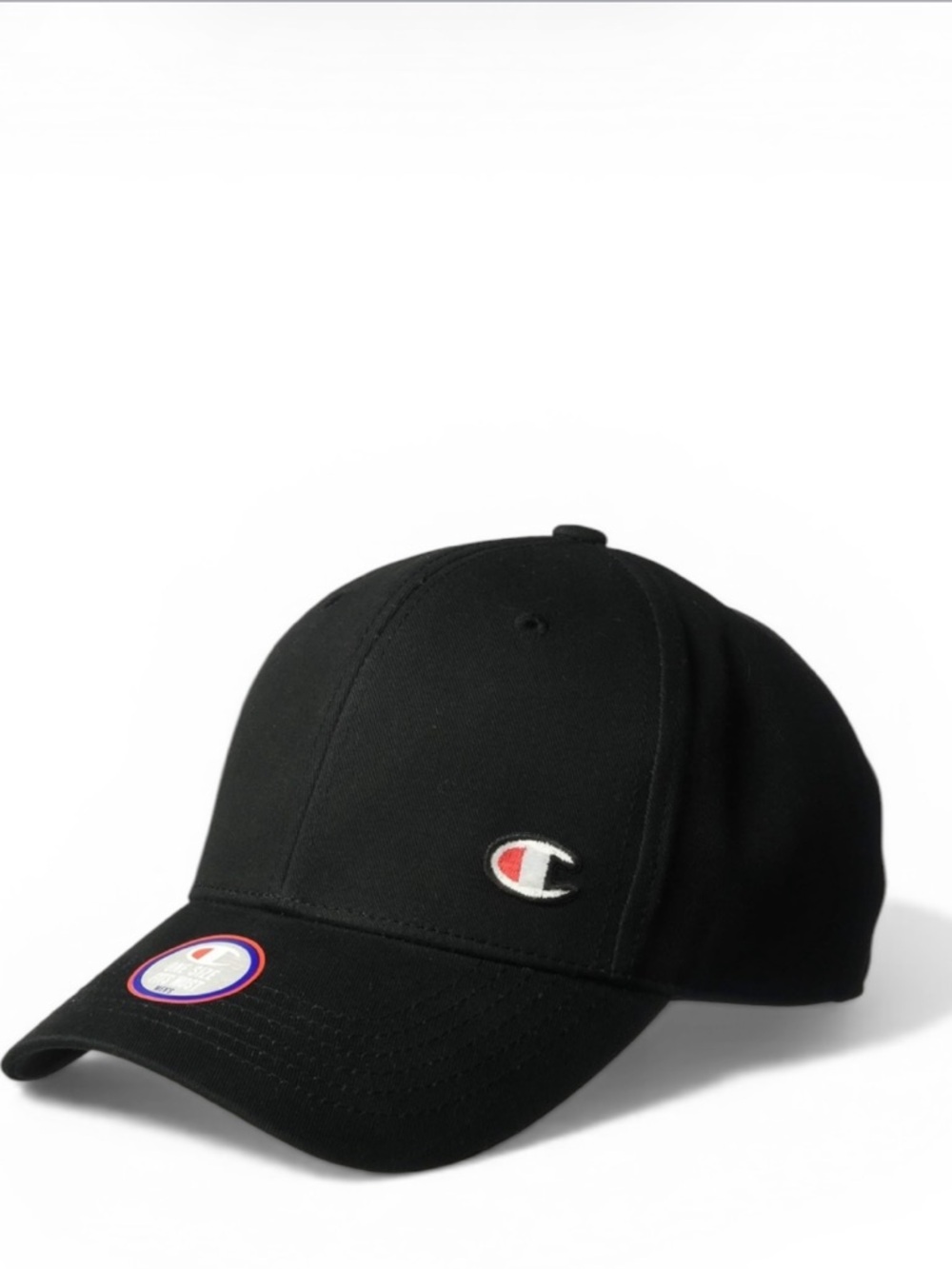 CHAMPION men’s Classic Black Cap